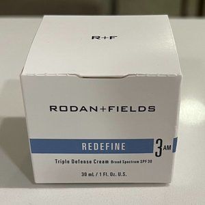 Rodan and Fields Redefine Triple Defense AM Cream (New, Unopened)